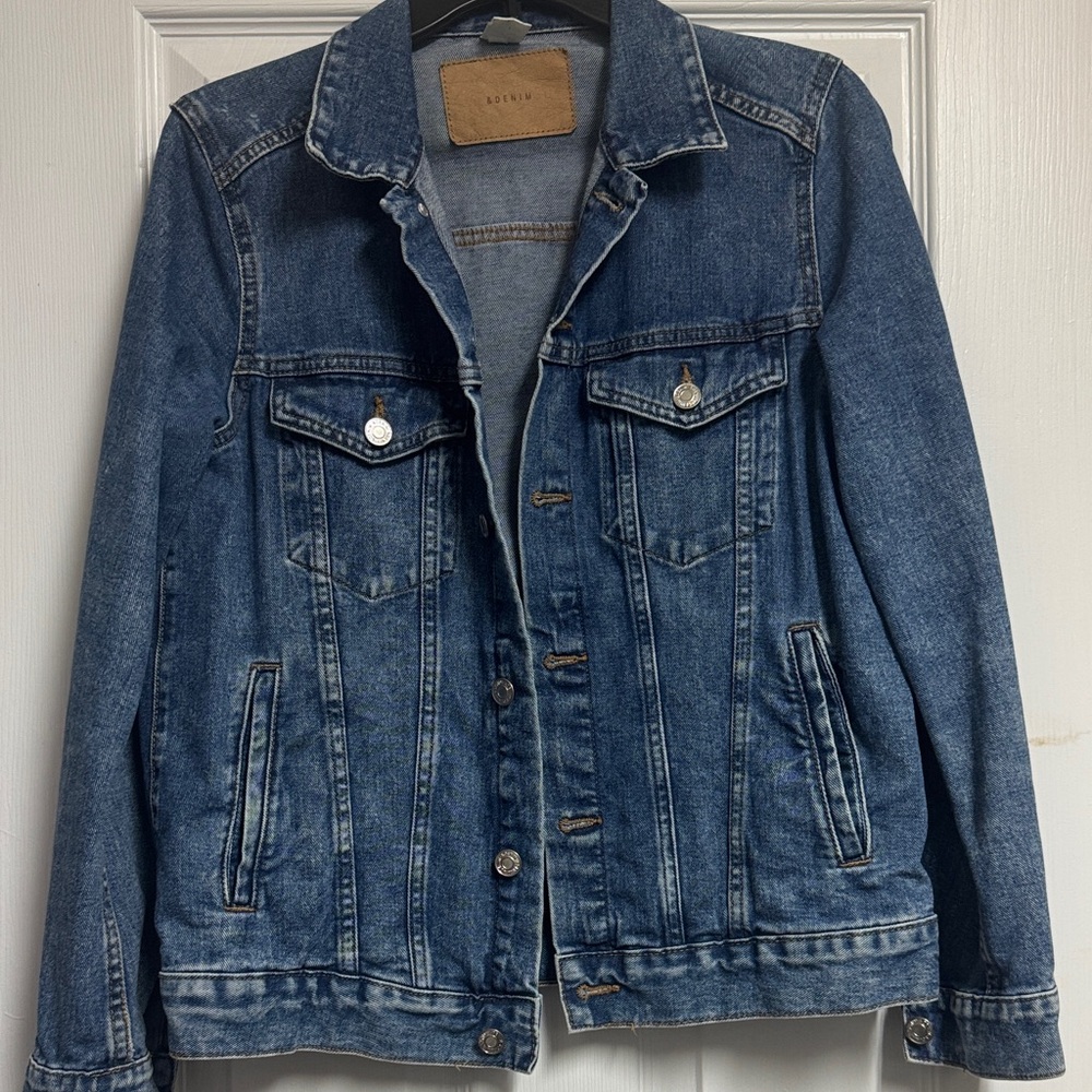 H&M Blue Jean Jacket